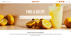 Desktop Screenshot of epicurious.com